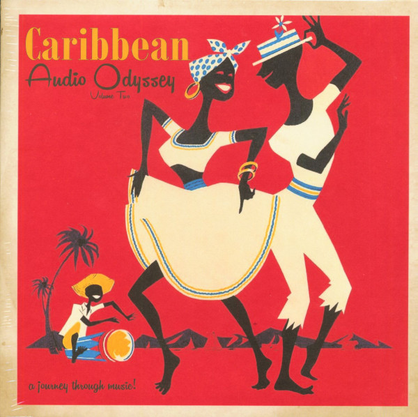 Caribbean Audio Odyssey Vol.2 (10inch LP, Ltd.) Caribbean Audio Odyssey Vol.2 (10inch LP, Ltd.)