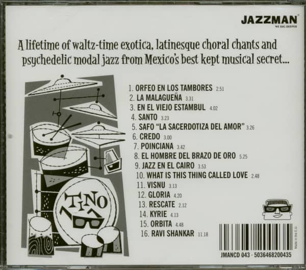 El Jazz Mexicano De Tino Contreras (CD)