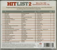 Preview: Hit List 2-More Hot 100 Chartbusters Of The 70s (CD) Preview: Hit List 2-More Hot 100 Chartbusters Of The 70s (CD)