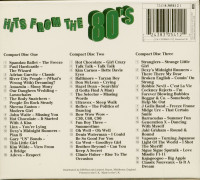 Preview: Hits From The 80's (3-CD) Preview: Hits From The 80's (3-CD)