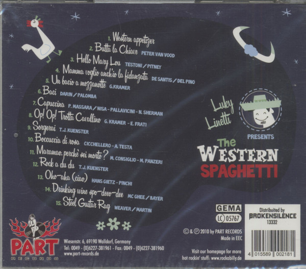 The Western Spaghetti (CD)
