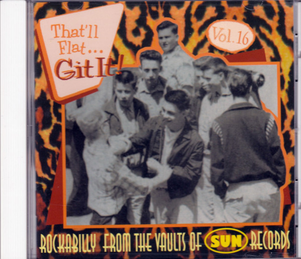 Vol.16 - Rockabilly From The Vaults Of Sun Records (CD)