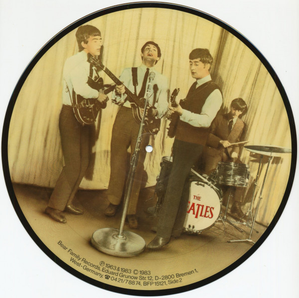 Beatle Crazy (LP, Picture Disc)
