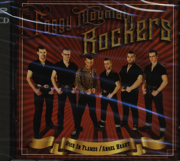 Dice In Flames - Angel Heart (2-CD) Dice In Flames - Angel Heart (2-CD)