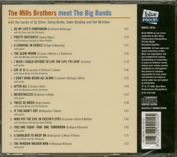 Meet The Big Bands (CD)