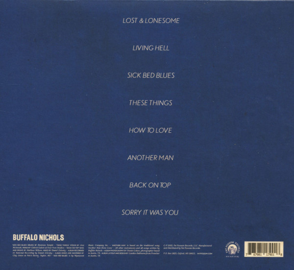 Buffalo Nichols (CD)