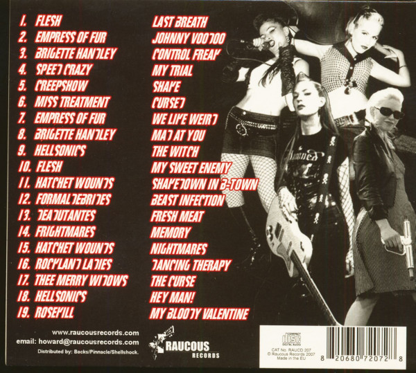 Psycho Vixens (CD)