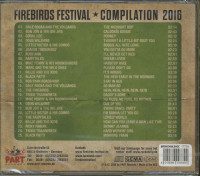Preview: Firebirds Festival Compilation - 2016 (CD) Preview: Firebirds Festival Compilation - 2016 (CD)