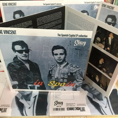Gene Vincent In Spain (3-LP, Tri-Fold Cover, Ltd.)