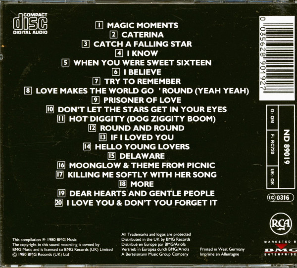 20 Greatest Hits Vol.1 (CD)