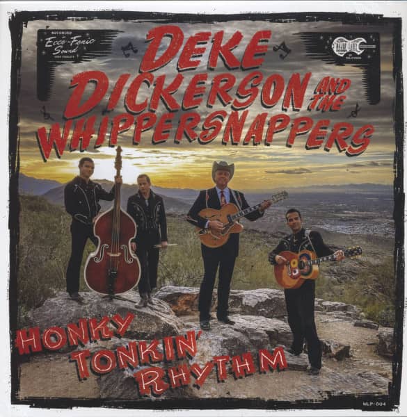 Honky Tonkin’ Rhythm (LP) Honky Tonkin’ Rhythm (LP)