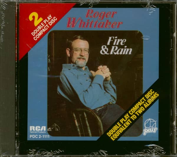 Fire And Rain (CD)