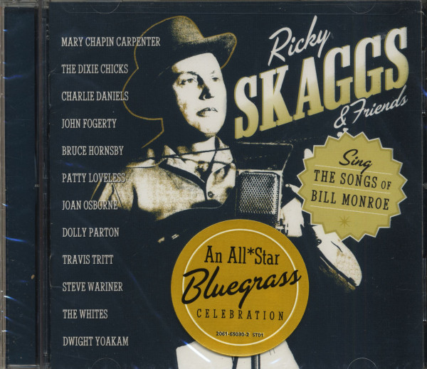 Sing Songs Of Bill Monroe - All Star Bluegras Celebration (CD)