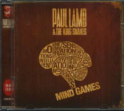 Paul Lamb & The King Snakes CD: Mind Games (CD) - Bear Family Records