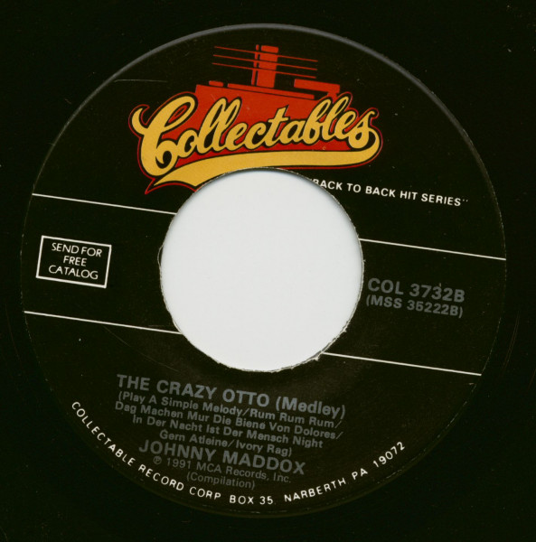 Shy One - The Crazy Otto (7inch, 45rpm)