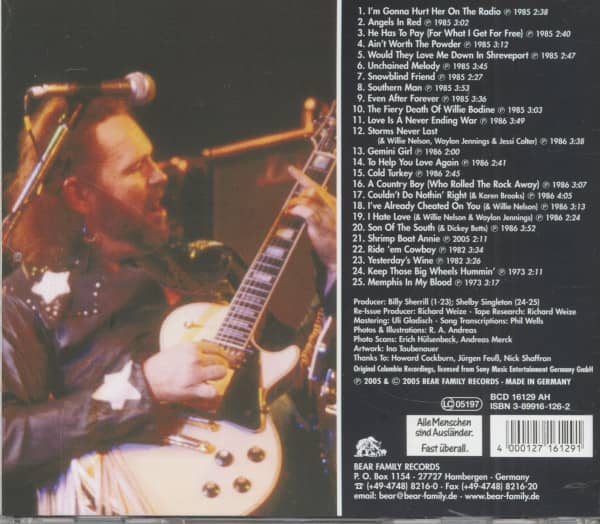 The Mysterious Rhinestone Cowboy (11 CD)