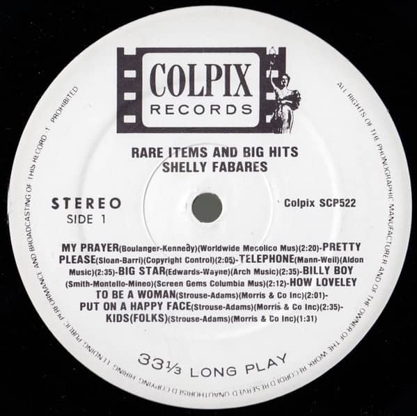 Rare Items And Big Hits (LP)