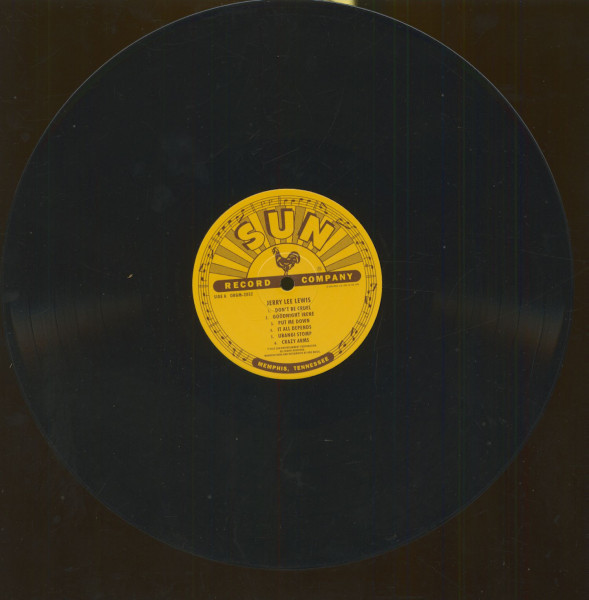 Jerry Lee Lewis (LP)