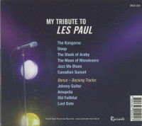 Preview: My Tribute To Les Paul (CD) Preview: My Tribute To Les Paul (CD)