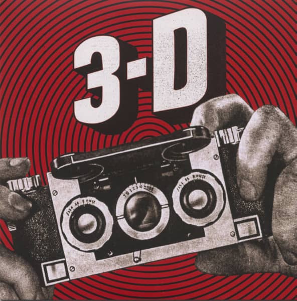 3-D (7inch, colored Vinyl, EP, 33rpm) 3-D (7inch, colored Vinyl, EP, 33rpm)
