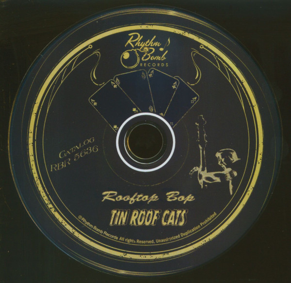 Rooftop Bop (CD)
