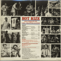 Preview: Hot Rize In Concert - Extra Added Attraction Red Knuckles & The Trailblazers (LP) Preview: Hot Rize In Concert - Extra Added Attraction Red Knuckles & The Trailblazers (LP)
