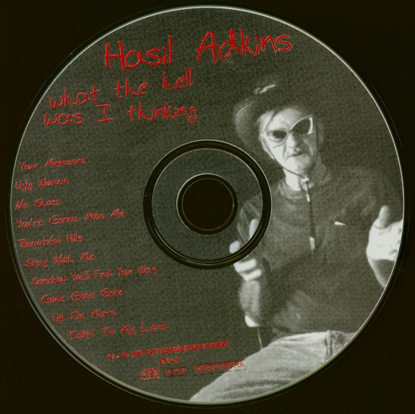 What The Hell Was I Thinking (CD)
