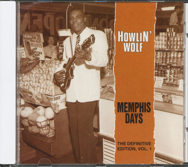 Memphis Days Vol.1 (CD)