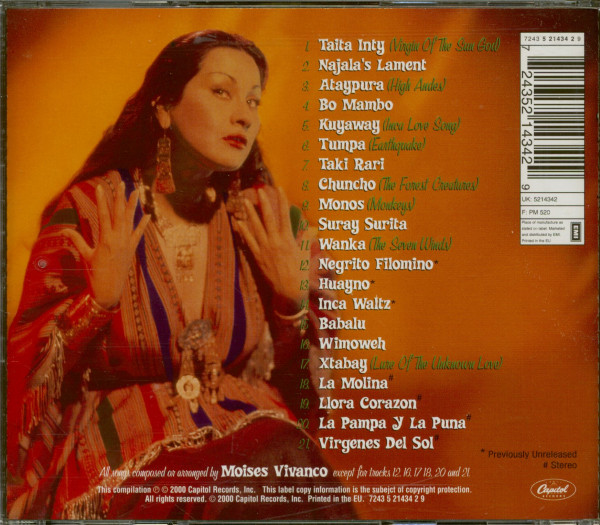 The Ultimate Yma Sumac Collection (CD)