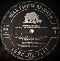 Preview: The Waylon Jennings Files, Vol.11 (LP) Preview: The Waylon Jennings Files, Vol.11 (LP)