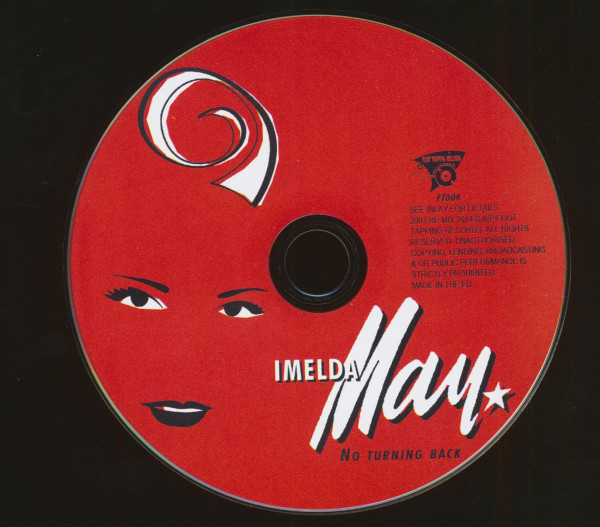 No Turning Back (CD)