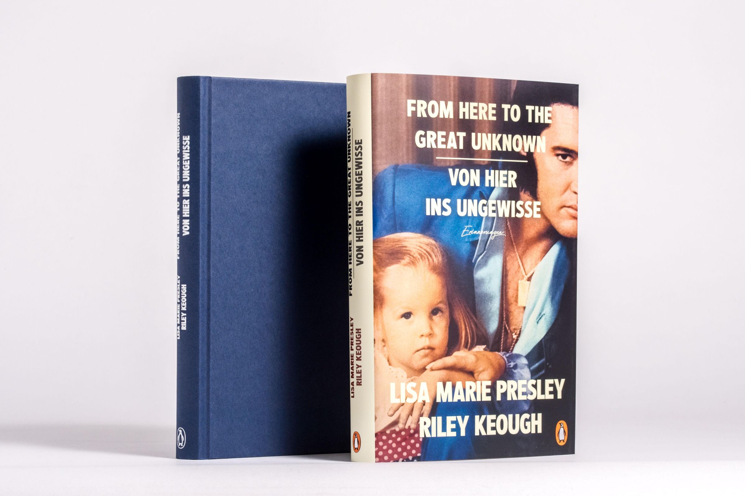 Elvis Presley Bücher/Books: From Here to the Great Unknown - Von hier
