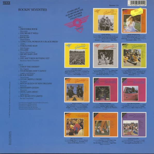 Rockin' Seventies - Baby Boomer Classics (LP)