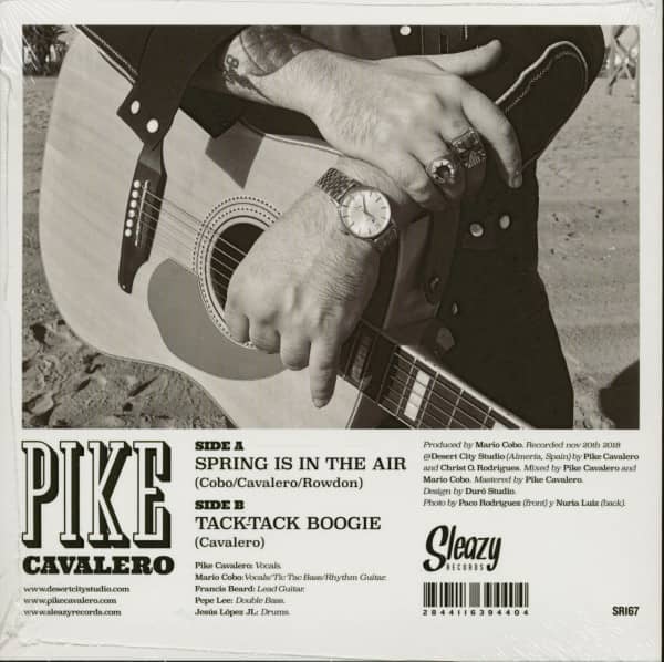 Spring Is In The Air - Tack Tack Boogie (7inch, 45rpm, PS)
