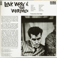Preview: Link Wray & The Wraymen (LP) Preview: Link Wray & The Wraymen (LP)