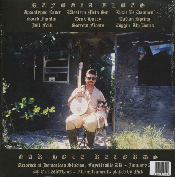 Refugia Blues (LP)