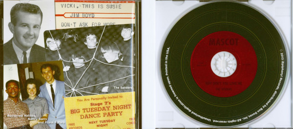 The Mascot Records - Jack Curtis Story (CD)