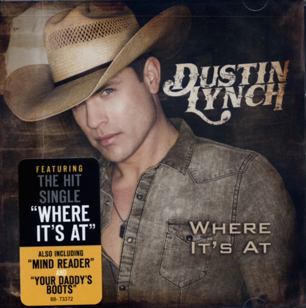Dustin Lynch CD Current Mood (CD) Bear Family Records