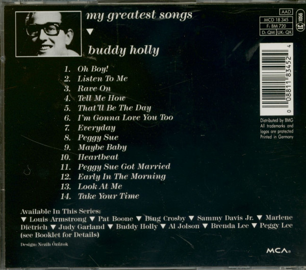 My Greatest Songs (CD)
