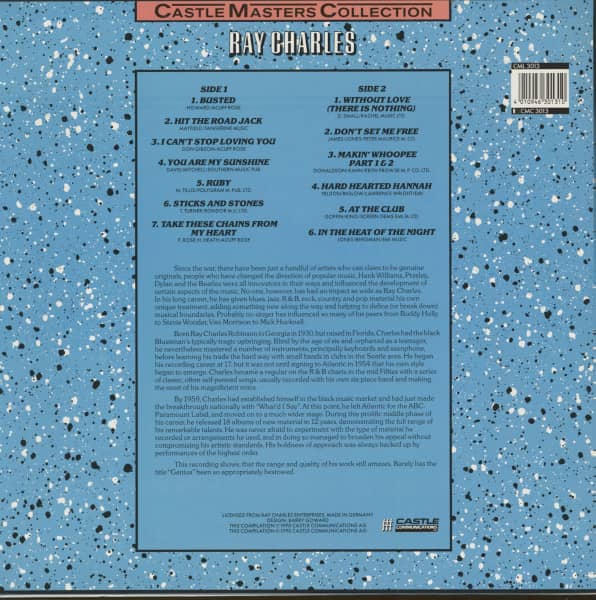 Castle Masters Collection (LP)