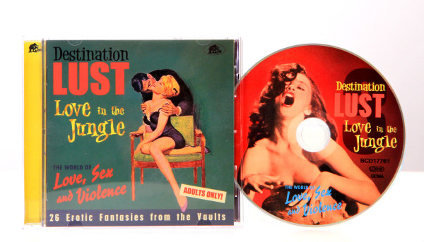 Destination Lust - Songs of Love, Sex And Violence (3-CD)