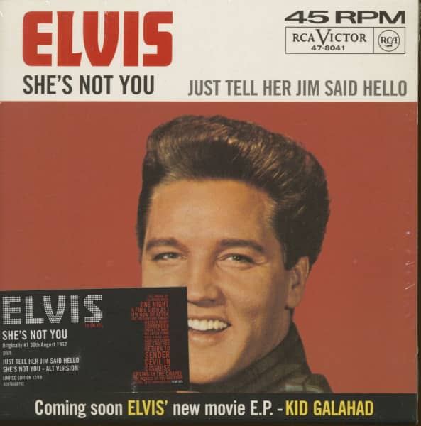 18 UK #1s - She's Not You (CD) 18 UK #1s - She's Not You (CD)