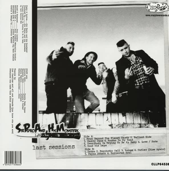 Last Sessions (LP)