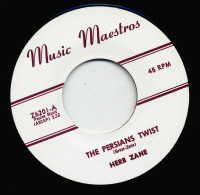 Preview: The Persians Twist - Twistin' At The Pit (7inch, 45rpm) Preview: The Persians Twist - Twistin' At The Pit (7inch, 45rpm)