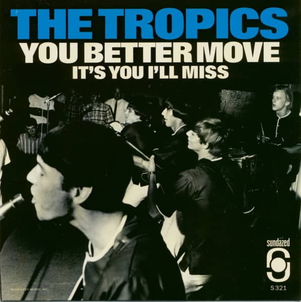You Better Move b-w It's You I'll Miss (7inch, 45rpm, PS, red wax) You Better Move b-w It's You I'll Miss (7inch, 45rpm, PS, red wax)