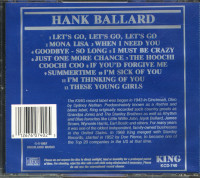 Preview: Spotlight On Hank Ballard (CD) Preview: Spotlight On Hank Ballard (CD)