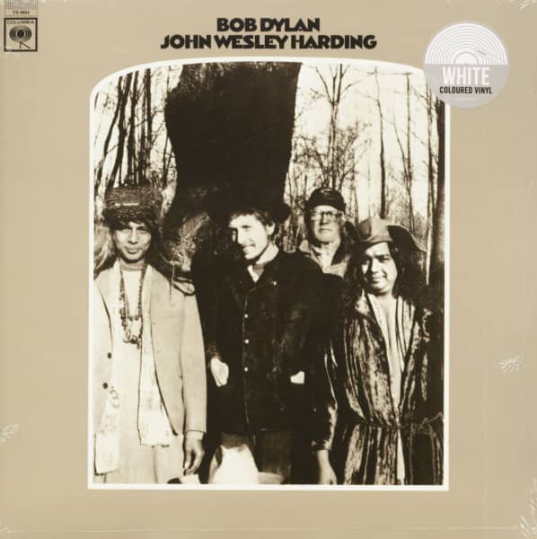 John Wesley Harding (LP, Colored Vinyl) John Wesley Harding (LP, Colored Vinyl)