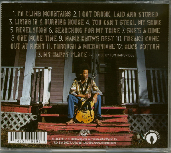 Living In A Burning House (CD)