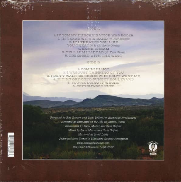 Obsessed With The West (LP)