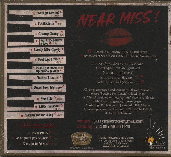 Near Miss! (CD)